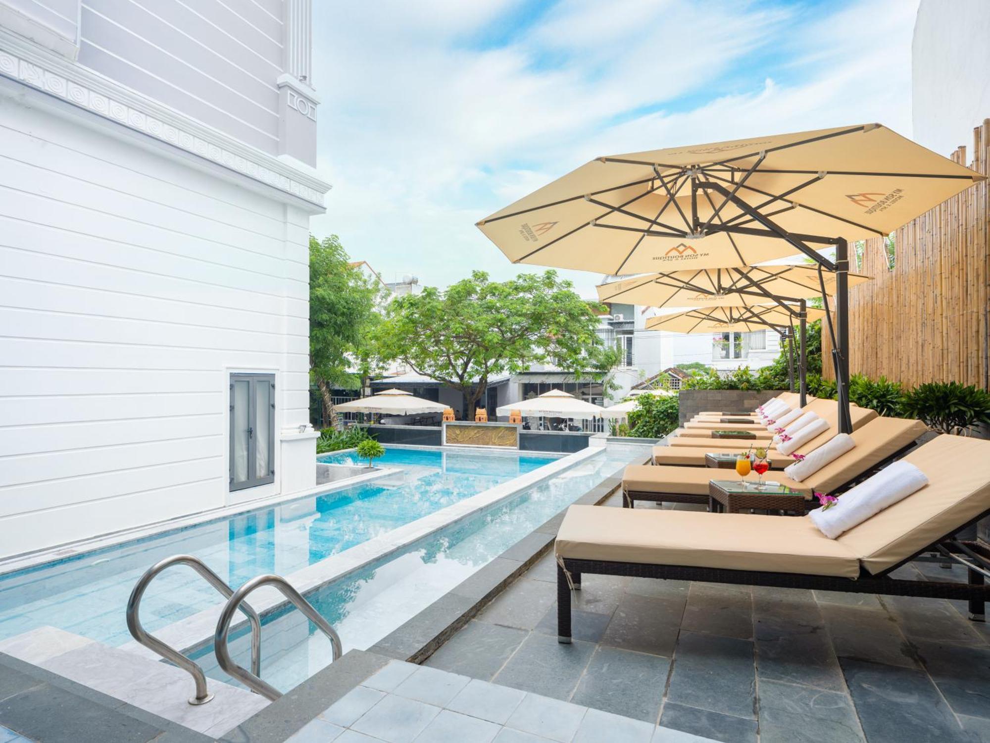 Myson Boutique Hoi An Hotel & Spa Exterior foto